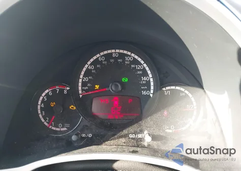 2013 Volkswagen Beetle 2.5L из США, поврежденный, VIN 3VW5P7AT6DM818836